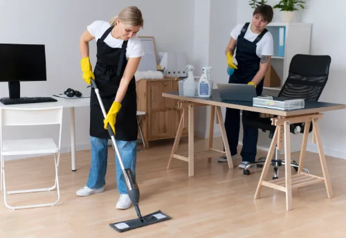 Nettoyage de bureau professionnel à Marennes-Hiers-Brouage